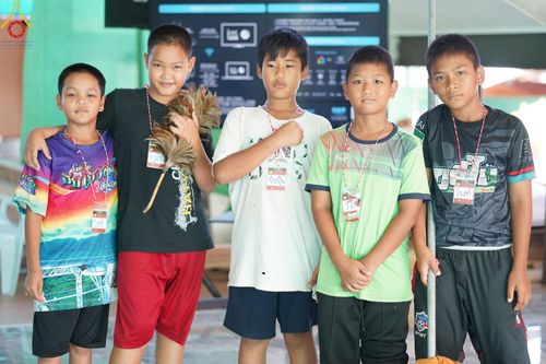 ภาพ No.61777:โครงการบรรพชาสามเณร เพื่อฟื้นฟูพระพุทธศาสนาทั่วไทย ณ ศูนย์อบรมที่พักสงฆ์บ้านร่มเย็น จ.นราธิวาส วันที่ 1 เมษายน พ.ศ. 2567