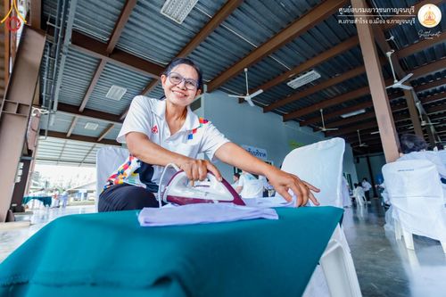 ภาพ No.152032:โครงการอบรมอุบาสก อุบาสิกาแก้ว ตัวแทนทอดกฐิน 30,000 วัด ทั่วไทย ระหว่างวันที่ 6-8 กันยายน พ.ศ. 2567 ณ ศูนย์อบรมเยาวชนกาญจนบุรี