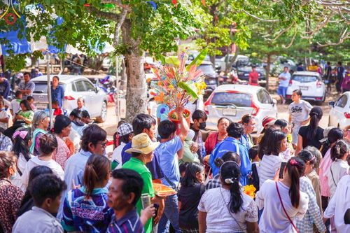 ภาพ No.99410:พิธีทอดกฐินสามัคคีทั่วไทย 5,000 วัด ณ วัดโป่งไทร อ.มวกเหล็ก จ.สระบุรี วันที่ 25 พฤศจิกายน พ.ศ. 2566