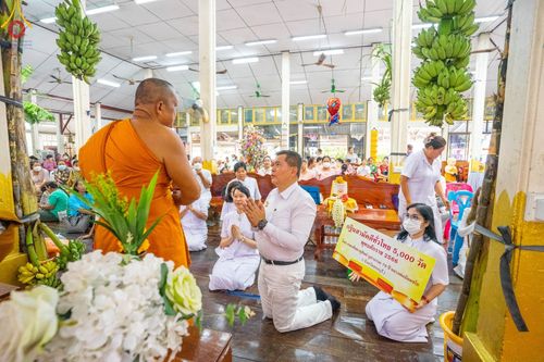 ภาพ No.93439:พิธีทอดกฐินสามัคคีทั่วไทย 5,000 วัด ณ วัดห้วยขมิ้น จ.สระบุรี วันที่ 4 พฤศจิกายน พ.ศ. 2566