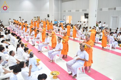 ภาพ No.216560:วันเสาร์ที่ 5 เมษายน พ.ศ. 2568 พิธีปลงผมธรรมทายาท โครงการบรรพชาอุปสมบทหมู่ธรรมทายาทอุดมศึกษารุ่น 52 ณ วัดพระธรรมกาย จ.ปทุมธานี