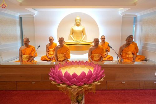 ภาพ No.261413:วันอาทิตย์ที่ 19 ตุลาคม พ.ศ. 2568 พิธีทอดกฐินสามัคคี วัดพระธรรมกายเอกเกอร์ซุน เมืองเอกเกอร์ซุน ณ ประเทศนอร์เวย์ 