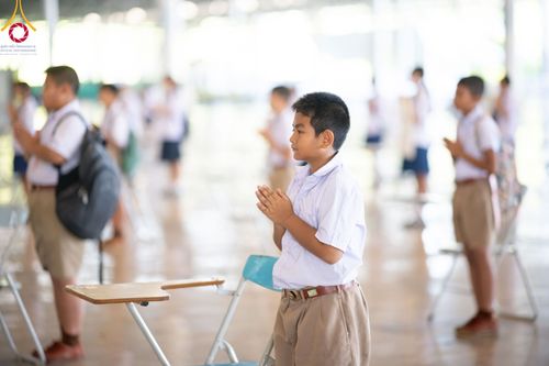 ภาพ No.101150:พิธีสอบธรรมสนามหลวง ธรรมศึกษาชั้นตรี-โท-เอก วันที่ 7 ธันวาคม พ.ศ. 2566 ณ วัดพระธรรมกาย จ.ปทุมธานี