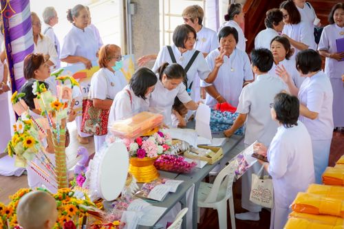 ภาพ No.260003:วันศุกร์ ที่ 17 ตุลาคม พ.ศ. 2568 ทอดกฐินสามัคคี "สร้างรัตนบัลลังก์ รองรับองค์พระประธาน"  ณ ธุดงคสถานนครสวรรค์ ต.หัวถนน อ.ท่าตะโก จ.นครสวรรค์