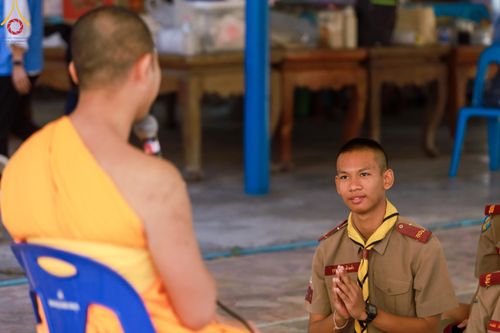 ภาพ No.191920:พิธีทอดผ้าป่าทำนุบำรุงศาสนสถาน ณ วัดสรรเพชญ ต.ยายชา อ.สามพราน จ.นครปฐม ในโครงการธรรมยาตรา กตัญญูบูชา มหาปูชนียาจารย์ พระมงคลเทพมุนี(สด จนฺทสโร) พระผู้ปราบมาร อนุสรณ์สถาน 7 แห่ง ปีที่ 13 วันที่ 9 มกราคม พ.ศ. 2568