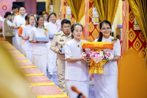 ภาพ No.114580:พิธีทอดผ้าป่าทำนุบำรุงศาสนสถาน ณ วัดตะเคียน ต.บางคูเวียง อ.บางกรวย จ.นนทบุรี วันที่ 18 มกราคม พ.ศ. 2567