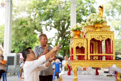 ภาพ No.257092:วันที่ 17 ตุลาคม พ.ศ. 2568 พิธีทอดกฐินสามัคคีทั่วไทย 30,000 วัด โดยคณะศิษยานุศิษย์ บูชาธรรม 81 ปี หลวงพ่อธัมมชโย ณ วัดไผ่ล้อม(เก่า) จ.ราชบุรี