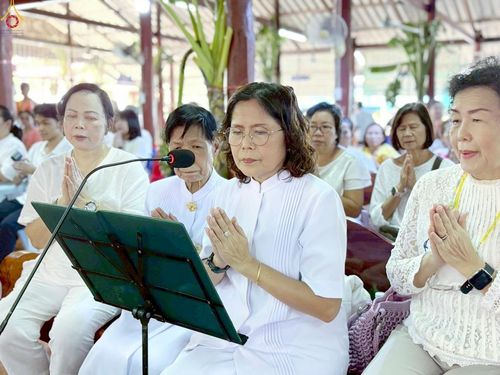 ภาพ No.270033:วันที่ 12 ตุลาคม พ.ศ. 2568 พิธีทอดกฐินสามัคคีทั่วไทย ณ วัดลาดสะแก อ.บางเลน จ.นครปฐม โดยคณะศิษยานุศิษย์ บูชาธรรม 81 ปี หลวงพ่อธัมมชโย