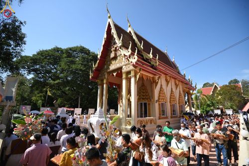 ภาพ No.98215:พิธีทอดกฐินสามัคคีทั่วไทย 5,000 วัด ณ วัดตะกุด จ.สระบุรี วันที่ 25 พฤศจิกายน พ.ศ. 2566