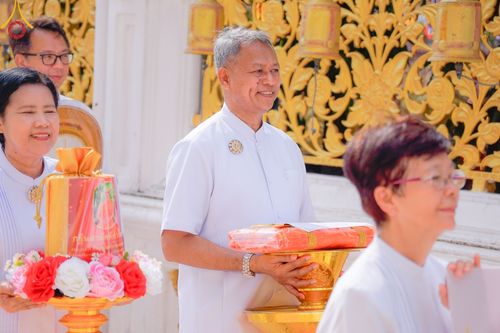 ภาพ No.173417:พิธีทอดกฐิน ณ วัดครุใน อ.พระประแดง จ.สมุทรปราการ ในโครงการกฐินสามัคคีทั่วไทย 30,000 วัด บูชาธรรม 80 ปี หลวงพ่อธัมมชโย โดยคณะศิษยานุศิษย์วัดพระธรรมกาย วันที่ 18 ตุลาคม พ.ศ. 2567