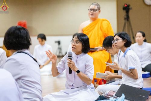 ภาพ No.60476:V.38 ทุ่มพลังเพื่อพ่อครบ 80 ปี ภาพการเตรียมงานของหน่วยงานต่างๆ เพื่อพิธีฉลองอายุวัฒนมงคล 80 ปี หลวงพ่อธัมมชโย และรับถวายมหาสังฆทาน 10,000 กว่าวัดทั่วประเทศ ในวันคุ้มครองโลก วันจันทร์ที่ 22 เมษายน พ.ศ. 2567