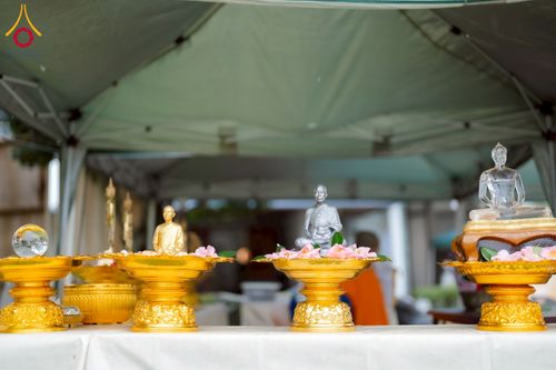 ภาพ No.220838:วันที่ 13 เมษายน พ.ศ. 2568 พิธีโปรยรัตนชาติปฐมเริ่มสถาปนาเจดีย์ และ พิธีเปิดหมู่บ้านปฏิบัติธรรม เพื่อการบรรลุธรรม ณ วัดป่าธรรมกายนานาชาติโทชิหงิ  ประเทศญี่ปุ่น