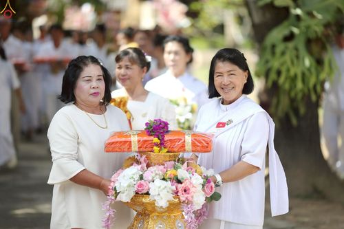 ภาพ No.269124:วันที่ 26 ตุลาคม พ.ศ. 2568 พิธีทอดกฐินสามัคคีทั่วไทย ณ วัดป่ายาง อ.ขุนตาล จ.เชียงราย โดยคณะศิษยานุศิษย์ บูชาธรรม 81 ปี หลวงพ่อธัมมชโย