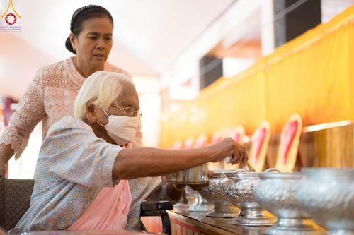 ภาพ No.96240:พิธีทอดกฐินสามัคคีทั่วไทย 5,000 วัด ณ วัดบ่อหว้า อ.หนองหญ้าไซ จ.สุพรรณบุรี วันที่ 19 พฤศจิกายน พ.ศ. 2566