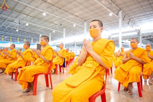 ภาพ No.91280:พิธีปฏิบัติธรรม และพิธีจุดเทียนใจ ไฟนิรันดร์ อนันตชัย วันอาทิตย์ที่ 22 ตุลาคม พ.ศ. 2566 ณ สภาธรรมกายสากล วัดพระธรรมกาย