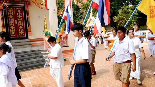 ภาพ No.170904:พิธีทอดกฐิน ณ วัดโพนไพล จ.นครราชสีมา ในโครงการกฐินสามัคคีทั่วไทย 30,000 วัด บูชาธรรม 80 ปี หลวงพ่อธัมมชโย โดยคณะศิษยานุศิษย์วัดพระธรรมกาย วันที่ 27 ตุลาคม พ.ศ. 2567