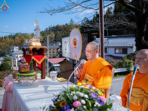 ภาพ No.184513:ปฐมกฐิน วัดพระธรรมกายนางาโน่ ประเทศญี่ปุ่น สร้างห้องครัวมหาทานบารมีและหอฉัน บูชาธรรม 80 ปีหลวงพ่อธัมมชโย วันที่ 13 พฤศจิกายน พ.ศ. 2567
