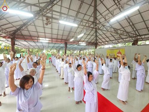 ภาพ No.157257:โครงการ อุบาสกแก้ว อุบาสิกาแก้ว รุ่นที่ 3 ตัวแทนทอดกฐินสามัคคีทั่วไทย 30,000 วัด ระหว่างวันที่ 20-22 กันยายน พ.ศ. 2567 ณ ศูนย์ปฏิบัติธรรมหนองบัวลำภู