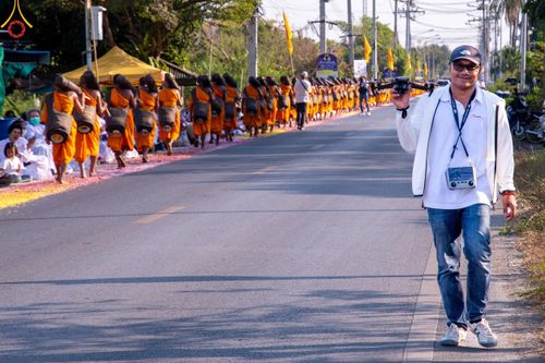 ภาพ No.119631:V.19 แกล้วกล้า การเตรียมงาน เก็บงาน การรับบุญของเจ้าหน้าที่หน่วยงานต่างๆ เพื่อโครงการธรรมยาตรา กตัญญูบูชามหาปูชนียาจารย์ พระมงคลเทพมุนี (สด จนฺทสโร) พระผู้ปราบมาร อนุสรณ์สถาน 7 แห่ง ปีที่ 12 ระหว่างวันที่ 2 - 31 มกราคม พ.ศ.2567