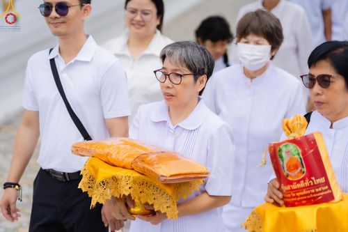 ภาพ No.164244:พิธีทอดกฐิน ณ วัดห้วยยาง จ.ชลบุรี ในโครงการกฐินสามัคคีทั่วไทย 30,000 วัด บูชาธรรม 80 ปี หลวงพ่อธัมมชโย โดย คณะศิษยานุศิษย์วัดพระธรรมกาย วันที่ 20 ตุลาคม พ.ศ. 2567