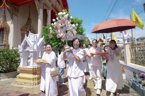 ภาพ No.171193:พิธีทอดกฐิน ณ วัดยางสุทธาราม ต.บ้านช่างหล่อ อ.บางกอกน้อย จ.กรุงเทพฯ ในโครงการกฐินสามัคคีทั่วไทย 30,000 วัด บูชาธรรม 80 ปี หลวงพ่อธัมมชโย โดยคณะศิษยานุศิษย์วัดพระธรรมกาย วันที่ 27 ตุลาคม พ.ศ. 2567