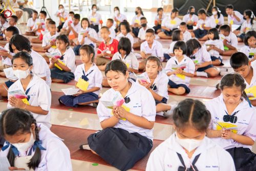 ภาพ No.103163:วันรวมพลังเด็กดี V-Star ผู้นำฟื้นฟูศีลธรรมโลก จังหวัดสระแก้ว วันอังคารที่ 19 ธันวาคม พ.ศ. 2566 ณ ศูนย์ปฏิบัติธรรมอรัญประเทศ อ.อรัญประเทศ จ.สระแก้ว