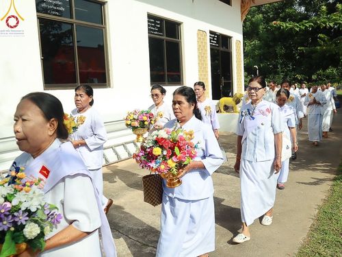 ภาพ No.169026:พิธีทอดกฐิน ณ วัดสว่างโพนตาล จ.อุดรธานี ในโครงการกฐินสามัคคีทั่วไทย 30,000 วัด บูชาธรรม 80 ปี หลวงพ่อธัมมชโย โดยคณะศิษยานุศิษย์วัดพระธรรมกาย วันที่ 24 ตุลาคม พ.ศ. 2567