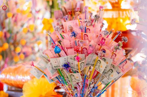 ภาพ No.95101:พิธีทอดกฐินสามัคคีทั่วไทย 5,000 วัด ณ วัดแสวงสามัคคีธรรม จ.ปทุมธานี วันที่ 18 พฤศจิกายน พ.ศ. 2566