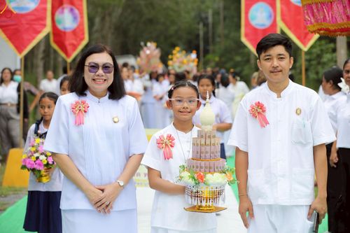 ภาพ No.263790:วันที่ 23 ตุลาคม พ.ศ. 2568 พิธีทอดกฐินสามัคคีทั่วไทย 30,000 วัด โดยคณะศิษยานุศิษย์ บูชาธรรม 81 ปี หลวงพ่อธัมมชโย ณ ธุดงคสถานสุราษฎร์ธานี ต.ขุนทะเล อ.เมือง จ.สุราษฎร์ธานี