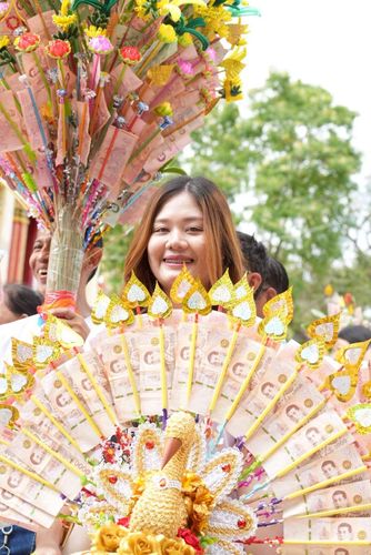 ภาพ No.264045:วันที่ 24 ตุลาคม พ.ศ. 2568 พิธีทอดกฐินสามัคคีทั่วไทย 30,000 วัด โดยคณะศิษยานุศิษย์ บูชาธรรม 81 ปี หลวงพ่อธัมมชโย ณ วัดบ้านปรางค์ อ.คง จ.นครราชสีมา