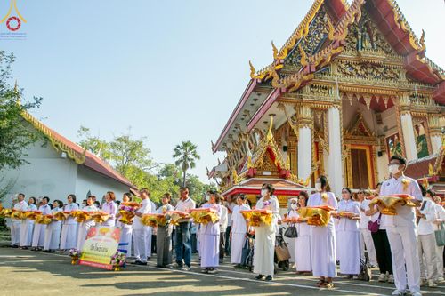 ภาพ No.114729:พิธีทอดผ้าป่าทำนุบำรุงศาสนสถาน ณ วัดโพธิ์เอน ต.บางขุนกอง อ.บางกรวย จ.นนทบุรี วันที่ 18 มกราคม พ.ศ. 2567