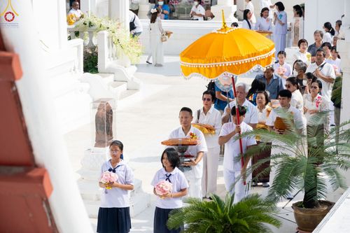 ภาพ No.92494:พิธีทอดกฐินสามัคคีทั่วไทย ณ วัดโบสถ์บน ต.บางคูเวียง อ.บางกรวย จังหวัดนนทบุรี วันเสาร์ที่ 4 พฤศจิกายน พ.ศ. 2566