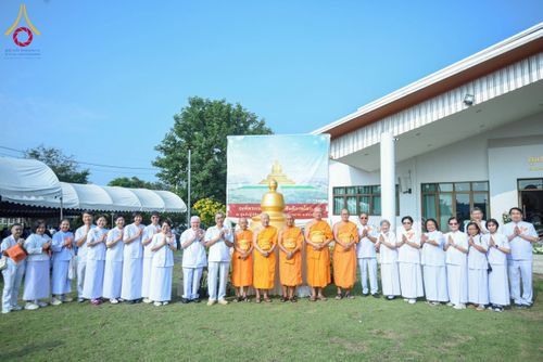 ภาพ No.270188:วันอาทิตย์ที่ 9 พฤศจิกายน พ.ศ. 2568 พิธีทอดผ้าป่าสร้างองค์พระเจดีย์สระบุรี สถาปนาองค์พระเจดีย์ เพื่อสร้างสันติภาพโลก ณ ศูนย์ปฏิบัติธรรมสระบุรี อ.พระพุทธบาท จ.สระบุรี