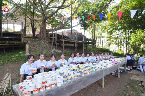 ภาพ No.175579:พิธีทอดกฐิน วัดพระธรรมจาริกบ้านต่อปล้าคี ตำบลแม่สอง อำเภอท่าสองยาง จังหวัดตาก ในโครงการกฐินสามัคคีทั่วไทย 30,000 วัด บูชาธรรม 80 ปี หลวงพ่อธัมมชโย โดยคณะศิษยานุศิษย์วัดพระธรรมกาย วันที่ 15 พฤศจิกายน พ.ศ. 2567