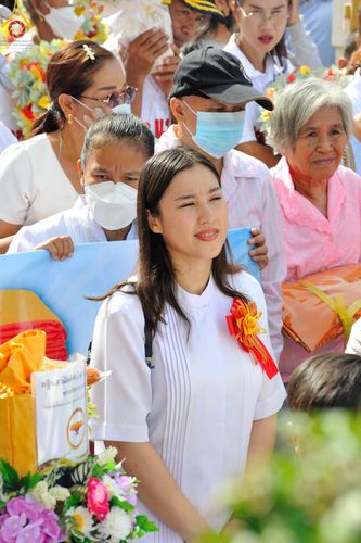 ภาพ No.93359:พิธีทอดกฐินสามัคคีทั่วไทย 5,000 วัด ณ วัดสุทธาวาส จ.ชลบุรี วันที่ 12 พฤศจิกายน พ.ศ. 2566