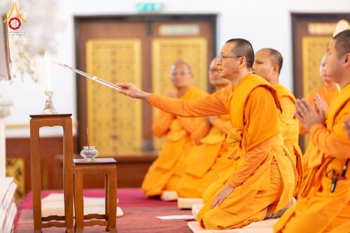 ภาพ No.173062:พิธีกฐินปุญญรังสีเศรษฐี ณ วัดพระธรรมกายนิวคาสเซิล สหราชอาณาจักร วันอาทิตย์ที่ 27 ตุลาคม พ.ศ. 2567