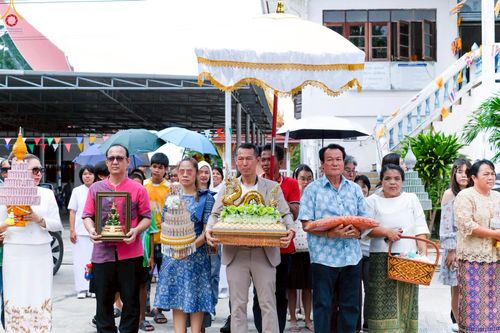 ภาพ No.253179:วันที่ 11 ตุลาคม พ.ศ. 2568 พิธีทอดกฐินสามัคคีทั่วไทย 30,000 วัด โดยคณะศิษยานุศิษย์ บูชาธรรม 81 ปี หลวงพ่อธัมมชโย ณ วัดหนองกระธาตุ อ.หนองแซง จ.สระบุรี