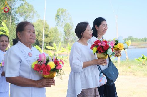 ภาพ No.178575:พิธีทอดกฐิน ณ วัดสุกาวาส ต.ท่าม่วง อ.สตึก จ.บุรีรัมย์ ในโครงการกฐินสามัคคีทั่วไทย 30,000 วัด บูชาธรรม 80 ปี หลวงพ่อธัมมชโย โดยคณะศิษยานุศิษย์วัดพระธรรมกาย วันที่ 9 พฤศจิกายน พ.ศ. 2567