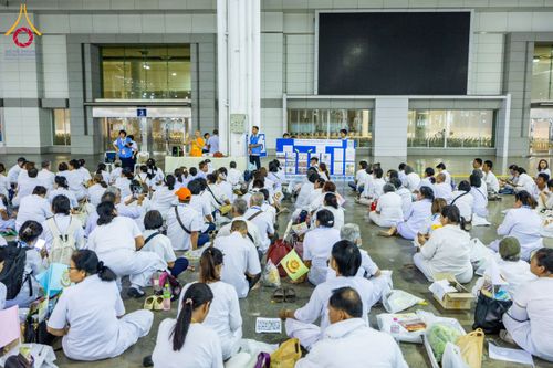 ภาพ No.209088:วันเสาร์ที่ 1 มีนาคม พ.ศ. 2568 สัมมนาใหญ่ ผู้นำบุญ 10,000 คน เพื่องานมหาสังฆทาน 40,000 กว่าวัดทั่วประเทศ ณ สภาธรรมกายสากล วัดพระธรรมกาย