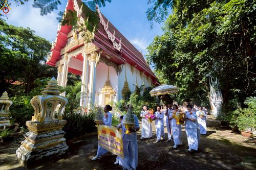 ภาพ No.277608:วันที่ 5 พฤศจิกายน พ.ศ. 2568 พิธีทอดกฐินสามัคคีทั่วไทย ณ วัดหัวถนนเหนือ ต.หัวถนน อ.ท่าตะโก จ.นครสวรรค์ โดยคณะศิษยานุศิษย์ บูชาธรรม 81 ปี หลวงพ่อธัมมชโย