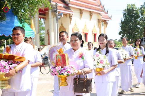 ภาพ No.183732:พิธีทอดกฐิน ณ วัดต้นทองน้ำเมา จ.นครราชสีมา ในโครงการทอดกฐินสามัคคีทั่วไทย 30,000 วัด บูชาธรรม 80 ปี หลวงพ่อธัมมชโย โดยคณะศิษยานุศิษย์วัดพระธรรมกาย วันที่ 10 พฤศจิกายน พ.ศ. 2567