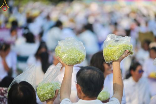 ภาพ No.190569:พิธีต้อนรับพระธรรมยาตรา ณ อนุสรณ์สถาน สถานที่ตั้งมโนปณิธานบวชตลอดชีวิต อนุสรณ์สถานคลองบางนางแท่น อ.สามพราน จ.นครปฐม ในโครงการธรรมยาตรา กตัญญูบูชา มหาปูชนียาจารย์ พระมงคลเทพมุนี(สด จนฺทสโร) พระผู้ปราบมาร อนุสรณ์สถาน 7 แห่ง ปีที่ 13 วันที่ 7 ม.ค.2568