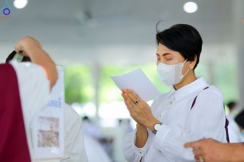 ภาพ No.86678:พิธีบุพเปตพลี  ครั้งที่ 139 ร่วมอุทิศบุญแด่หมู่ญาติที่ล่วงลับไปแล้ว และสืบทอดอายุพระพุทธศาสนา วันพฤหัสบดีที่ 31 สิงหาคม พ.ศ.2566 วันพระขึ้น 15 ค่ำ เดือน 9 ณ หอฉันคุณยายอาจารย์ฯ วัดพระธรรมกาย