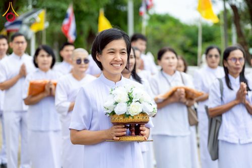 ภาพ No.276191:วันที่ 5 พฤศจิกายน พ.ศ. 2568 พิธีทอดกฐินสามัคคีทั่วไทย ณ วัดตรีมิตรประดิษฐาราม จ.กาญจนบุรี โดยคณะศิษยานุศิษย์ บูชาธรรม 81 ปี หลวงพ่อธัมมชโย