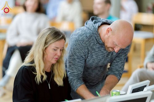 ภาพ No.232621:วันเสาร์ที่ 5 กรกฎาคม พ.ศ. 2568 Candlelight meditation & Vigil พิธีจุดเทียนให้สว่าง สู่ทางสงบ ณ วัดพระธรรมกายนอร์ธสวีเดน