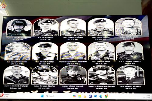 ภาพ No.235352:วันที่ 30-31 กรกฎาคม พ.ศ. 2568 วัดพระธรรมกาย มูลนิธิธรรมกาย ร่วมกับศูนย์ส่งเสริมศีลธรรมจังหวัดสุรินทร์ เปิดศูนย์พักพิงชั่วคราวเพื่อช่วยเหลือประชาชน ผู้อพยพจากเหตุปะทะกันตามแนวชายแดน ไทย-กัมพูชา ตั้งแต่วันที่ 24 กรกฎาคม พ.ศ.2568 เป็นต้นไป