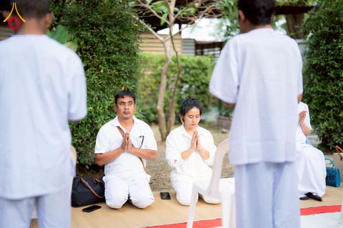 ภาพ No.278198:วันศุกร์ที่ 5 ธันวาคม พ.ศ. 2568 (วันพ่อแห่งชาติ) พิธีบรรพชาอุปสมบทหมู่ธรรมทายาท จำนวน 16 รูป โครงการบรรพชาอุปสมบทหมู่ รุ่นบูชาธรรมมหาปูชนียาจารย์ ประจำปี 2568  ณ ศูนย์ปฏิบัติธรรมและอบรมเยาวชนพระนครศรีอยุธยา จ.พระนครศรีอยุธยา