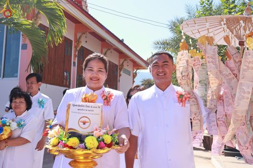 ภาพ No.98062:พิธีทอดกฐินสามัคคีทั่วไทย 5,000 วัด ณ วัดหนองไห จ.ชัยภูมิ วันที่ 19 พฤศจิกายน พ.ศ. 2566