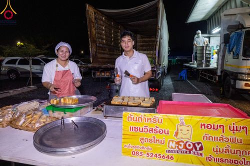 ภาพ No.112931:พิธีถวายภัตตาหารเป็นสังฆทาน แด่คณะพระธรรมยาตรา ปีที่ 12 วันที่ 16 มกราคม พ.ศ. 2567 ณ วัดโบสถ์(บน) บางคูเวียง จ.นนทบุรี