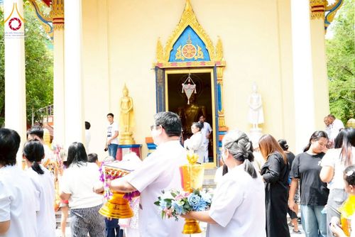 ภาพ No.273861:วันที่ 26 ตุลาคม พ.ศ. 2568 พิธีทอดกฐินสามัคคีทั่วไทย วัดหลวง(ประชาบูรณะ) อ.นครชัยศรี จ.นครปฐม โดยคณะศิษยานุศิษย์ บูชาธรรม 81 ปี หลวงพ่อธัมมชโย